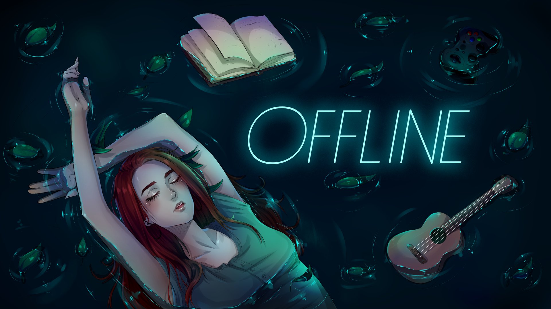 leravallera Offline Background