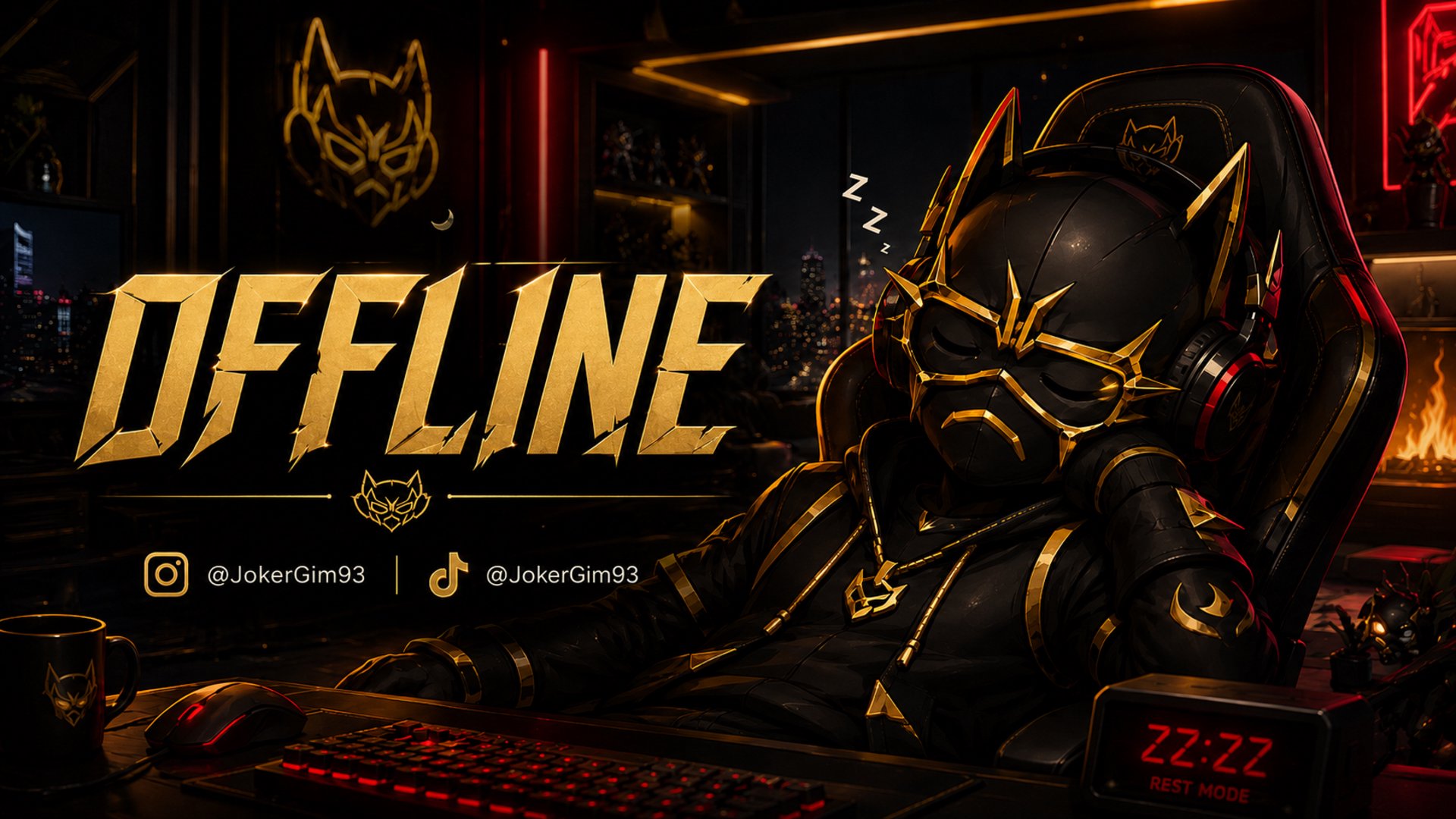 jokergim93 Offline Background
