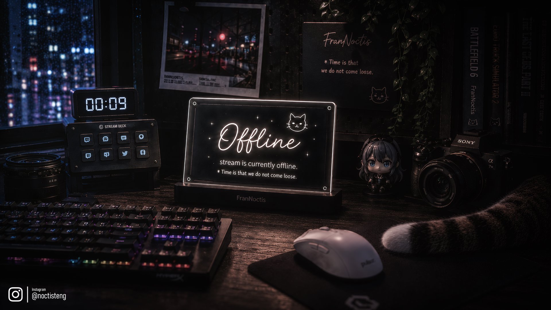 FranNoctis Offline Background