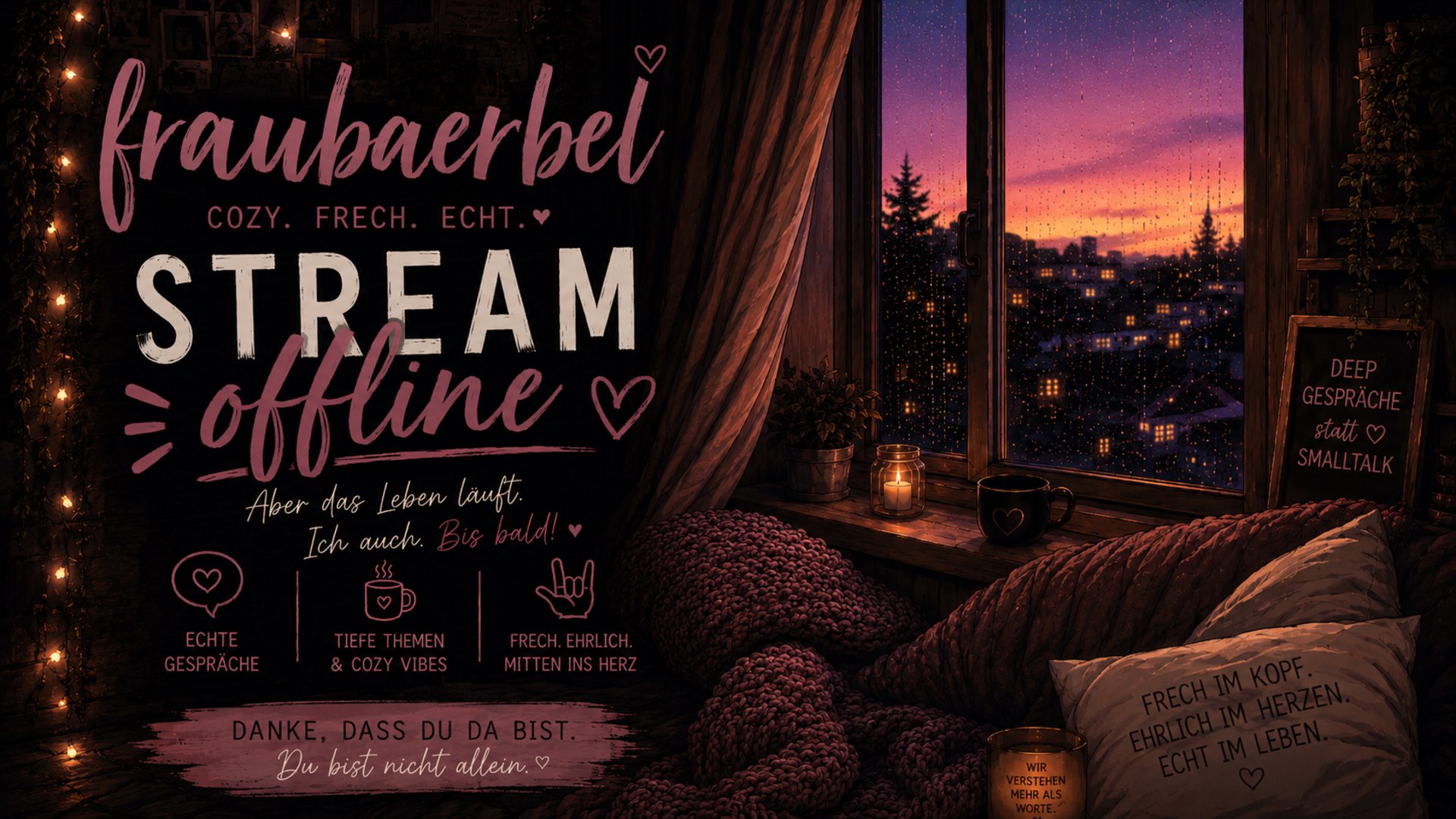 fraubaerbel Offline Background