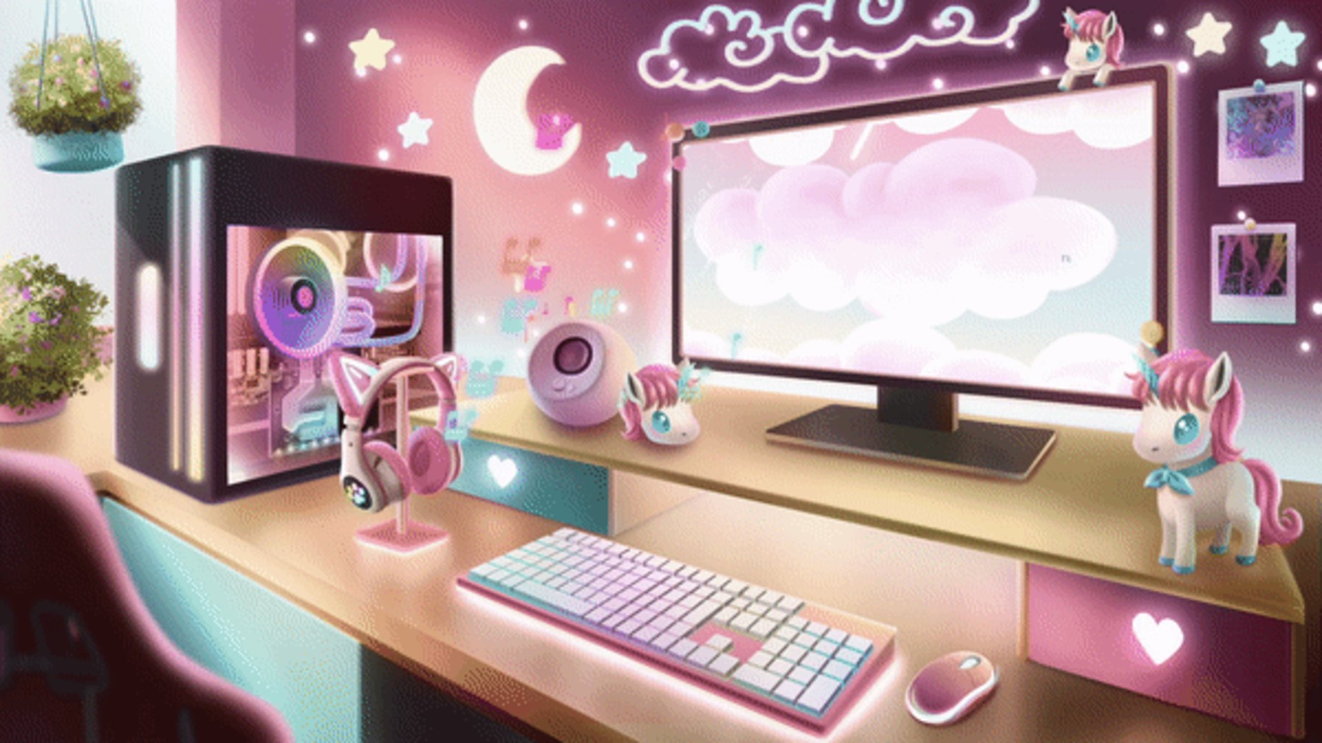 DaniTami Offline Background