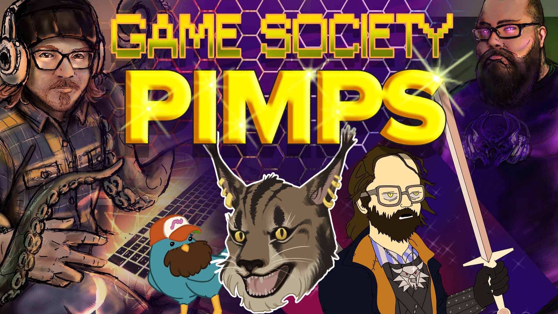 GameSocietyPimps Offline Background