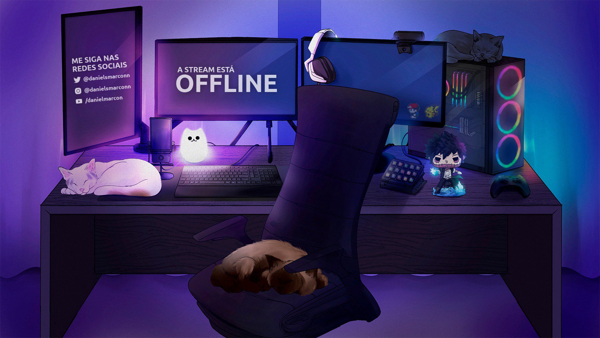 Daniels Offline Background
