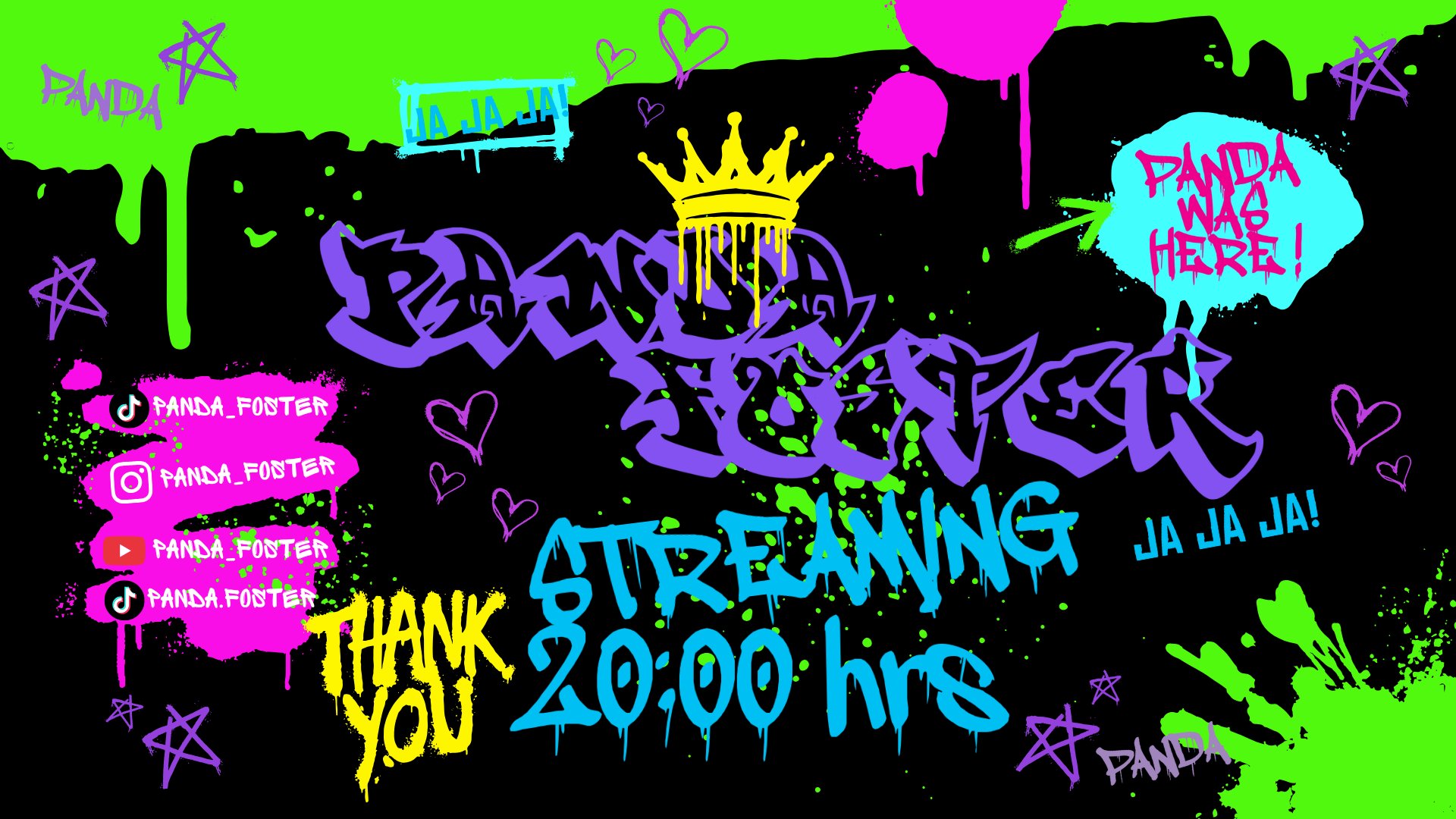Panda_Foster Offline Background