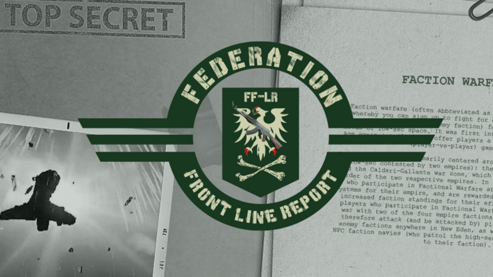 FederationFrontLineReport Offline Background