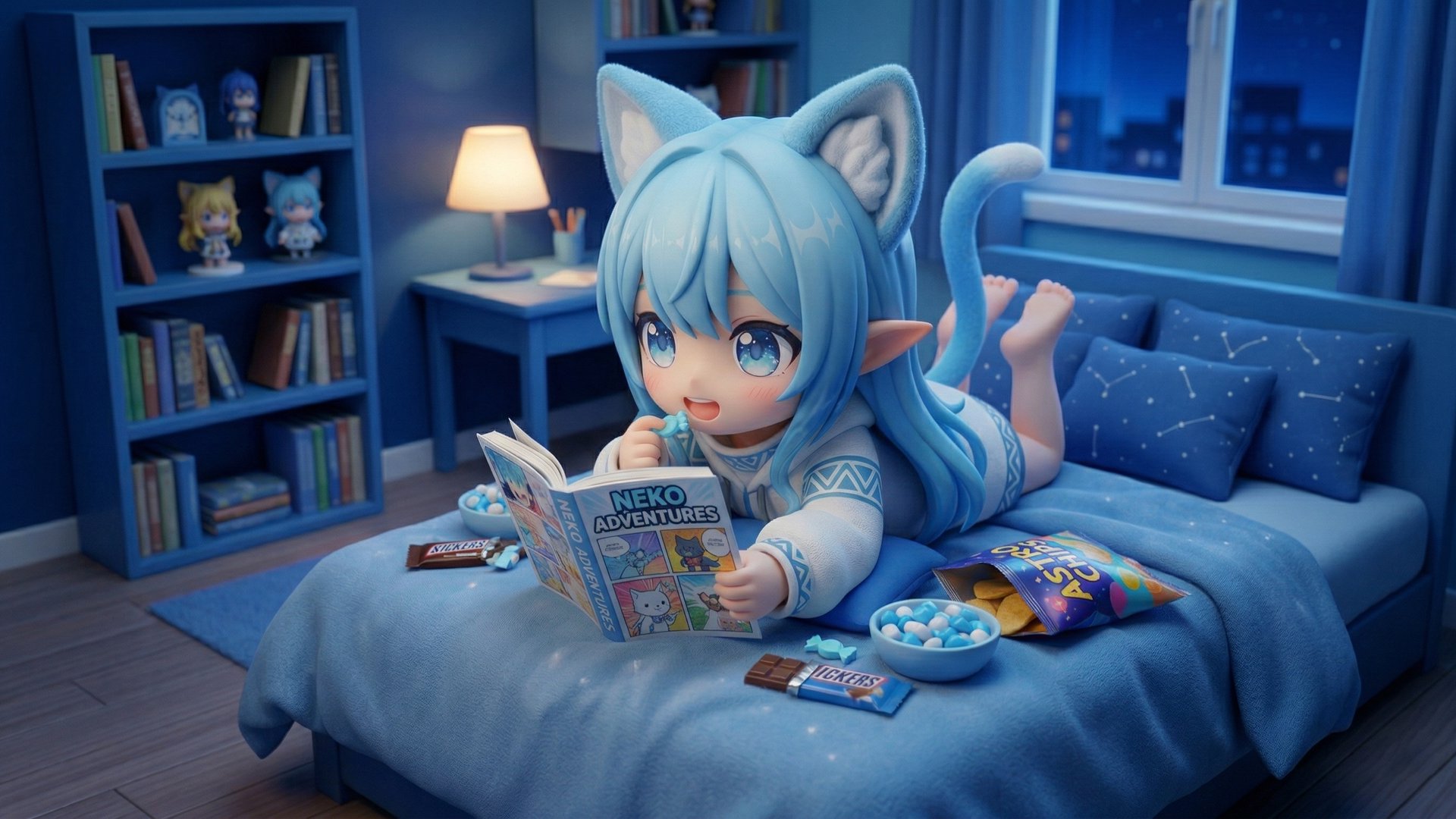 FuyuNana_ Offline Background