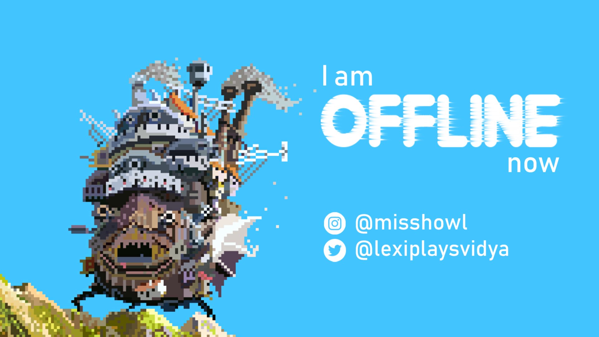 MissHowl_ Offline Background
