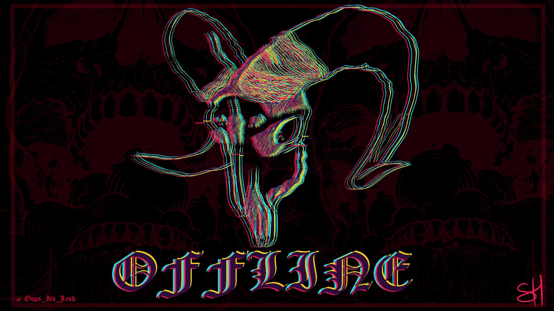 GOONRASH88 Offline Background