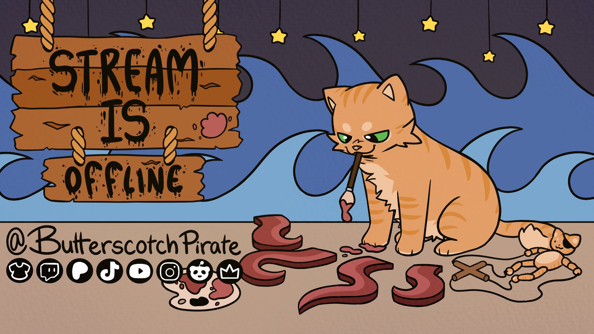 ButterscotchPirate Offline Background