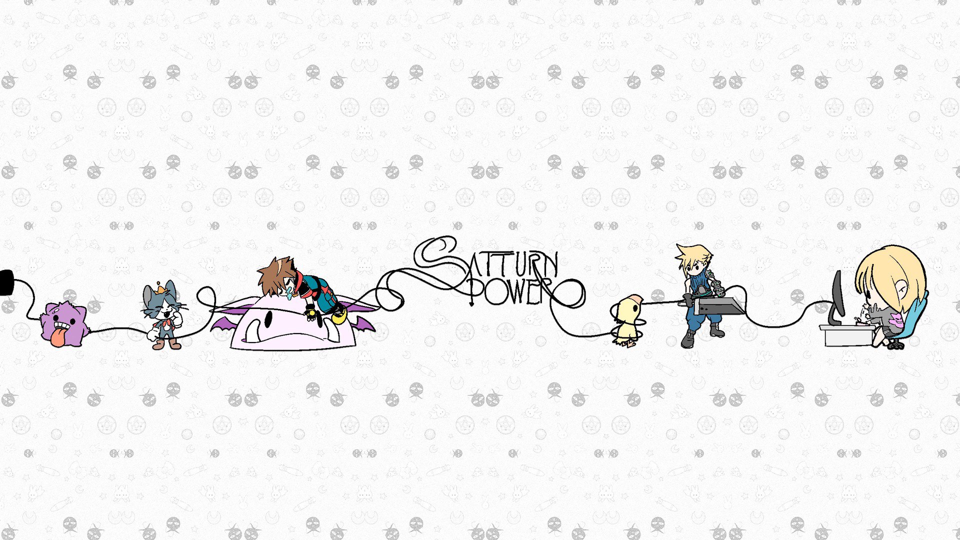 satturnpower Offline Background