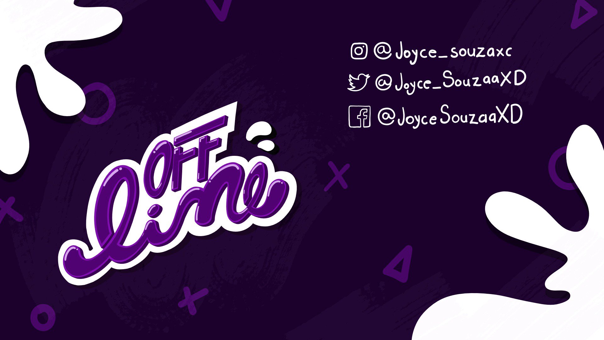 joyce_souzaa Offline Background