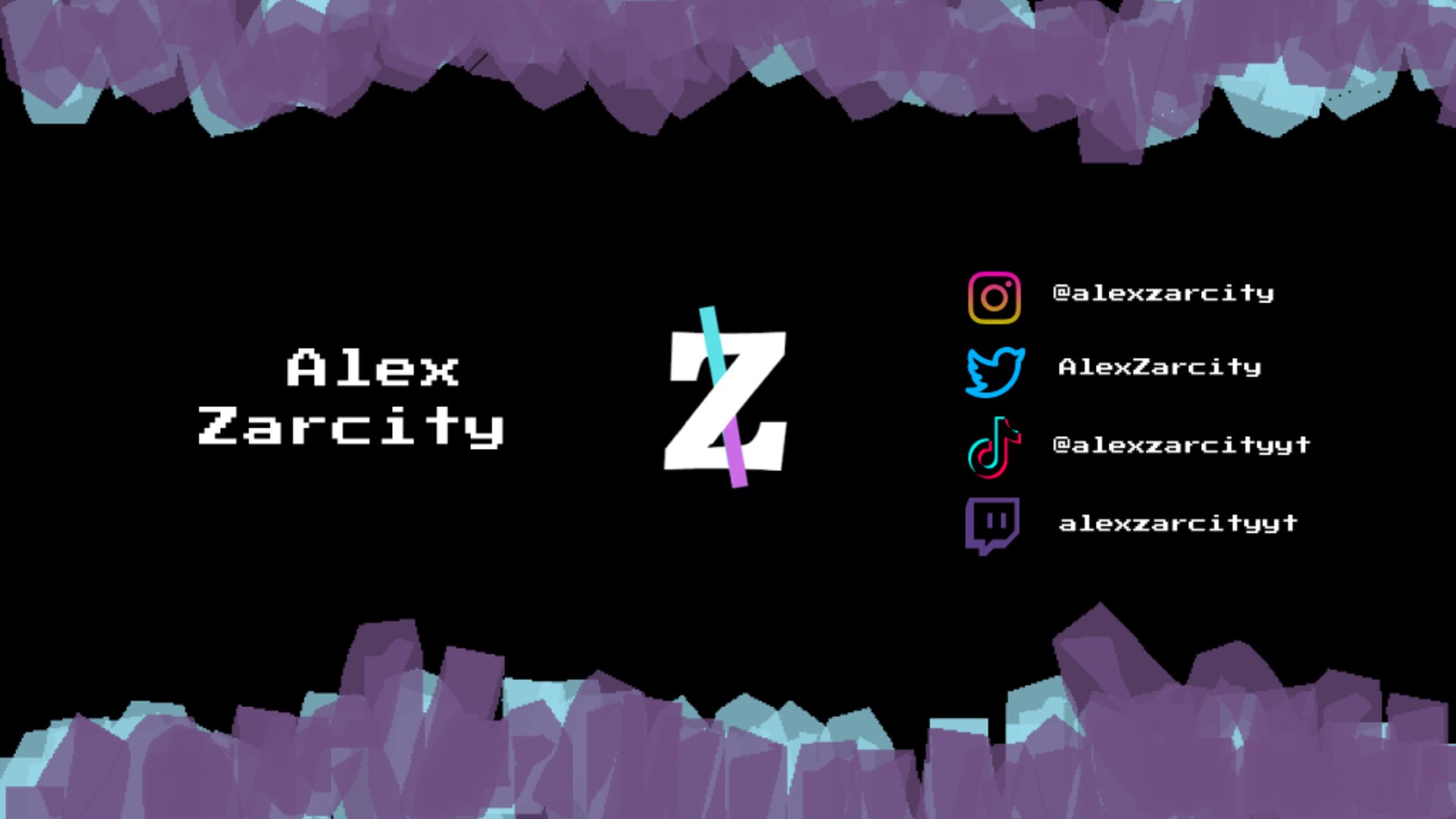 AlexZarcityYT Offline Background