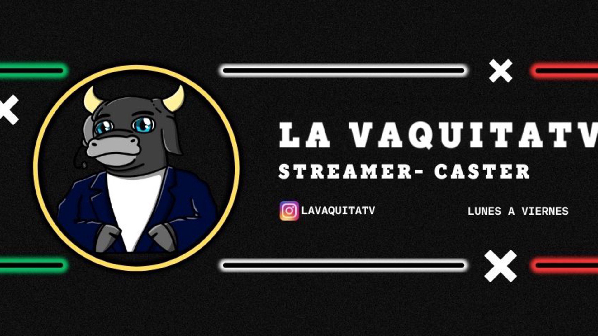 LaVaquitaTV Offline Background