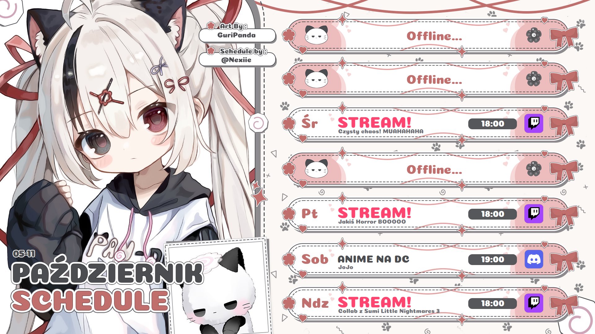 GuriPanda Offline Background