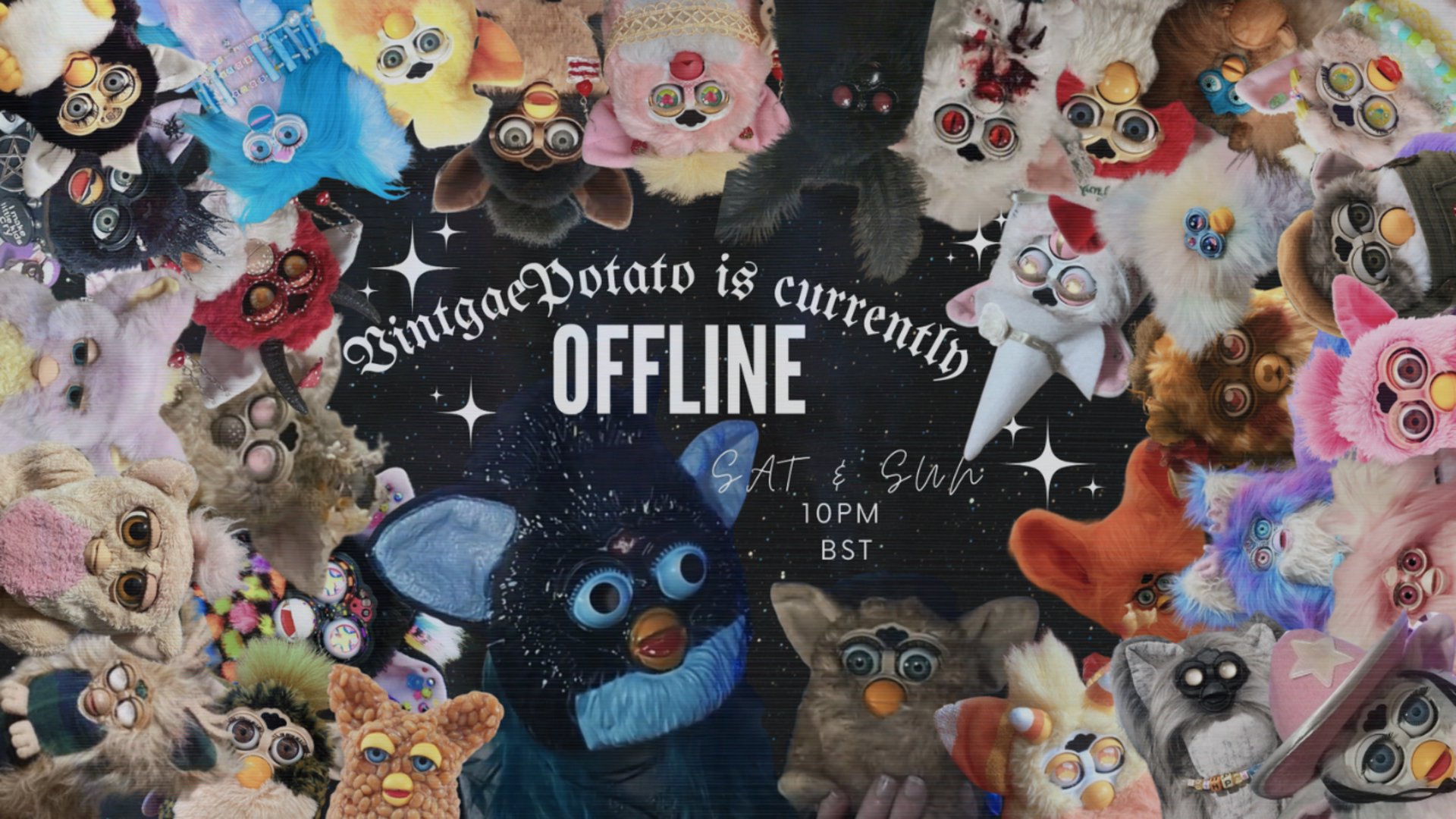 vintagepotato Offline Background