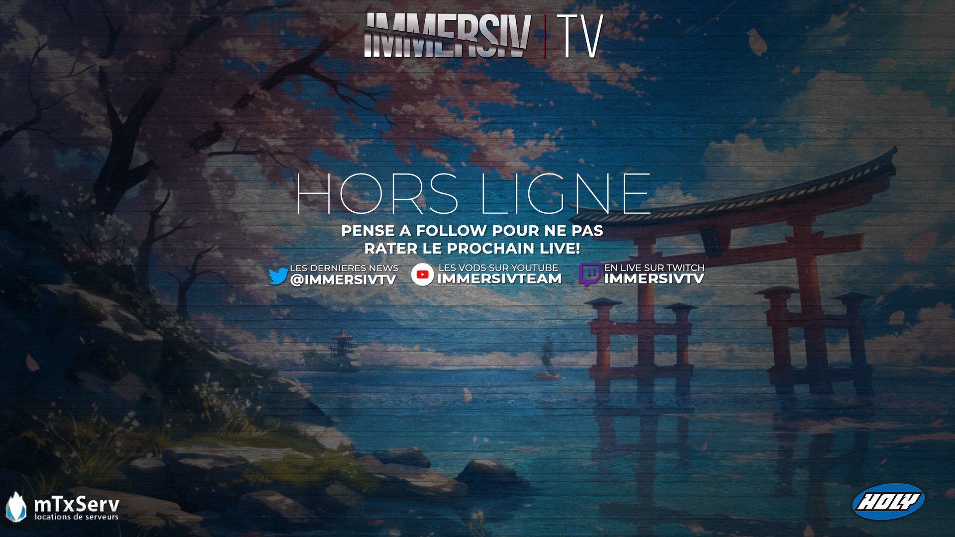 ImmersivTV Offline Background
