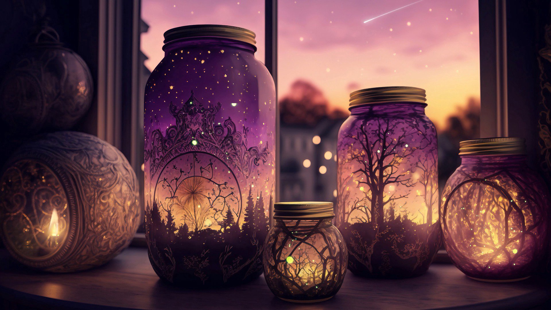 magic__gn0me Offline Background