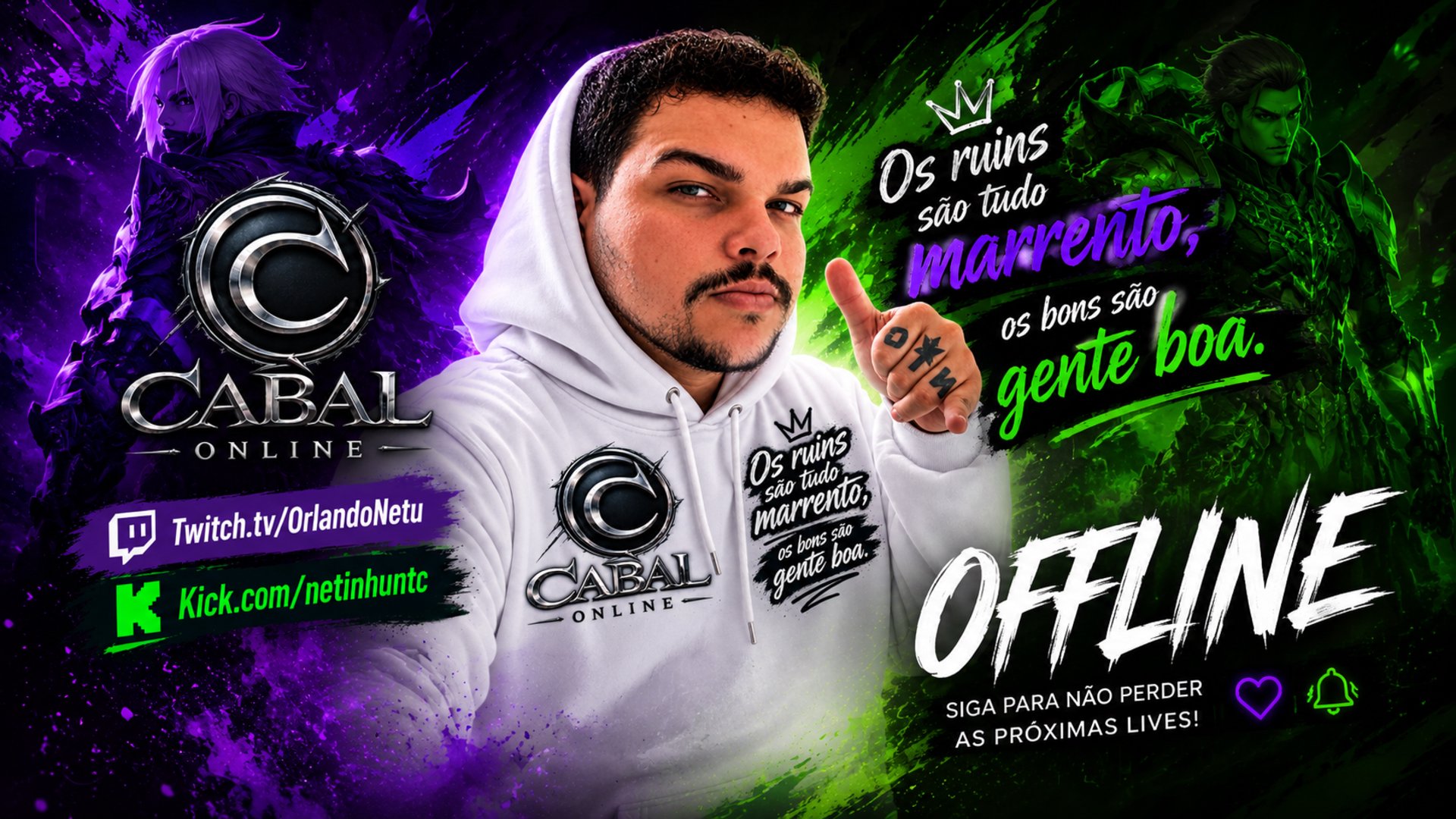 orlandonetu Offline Background
