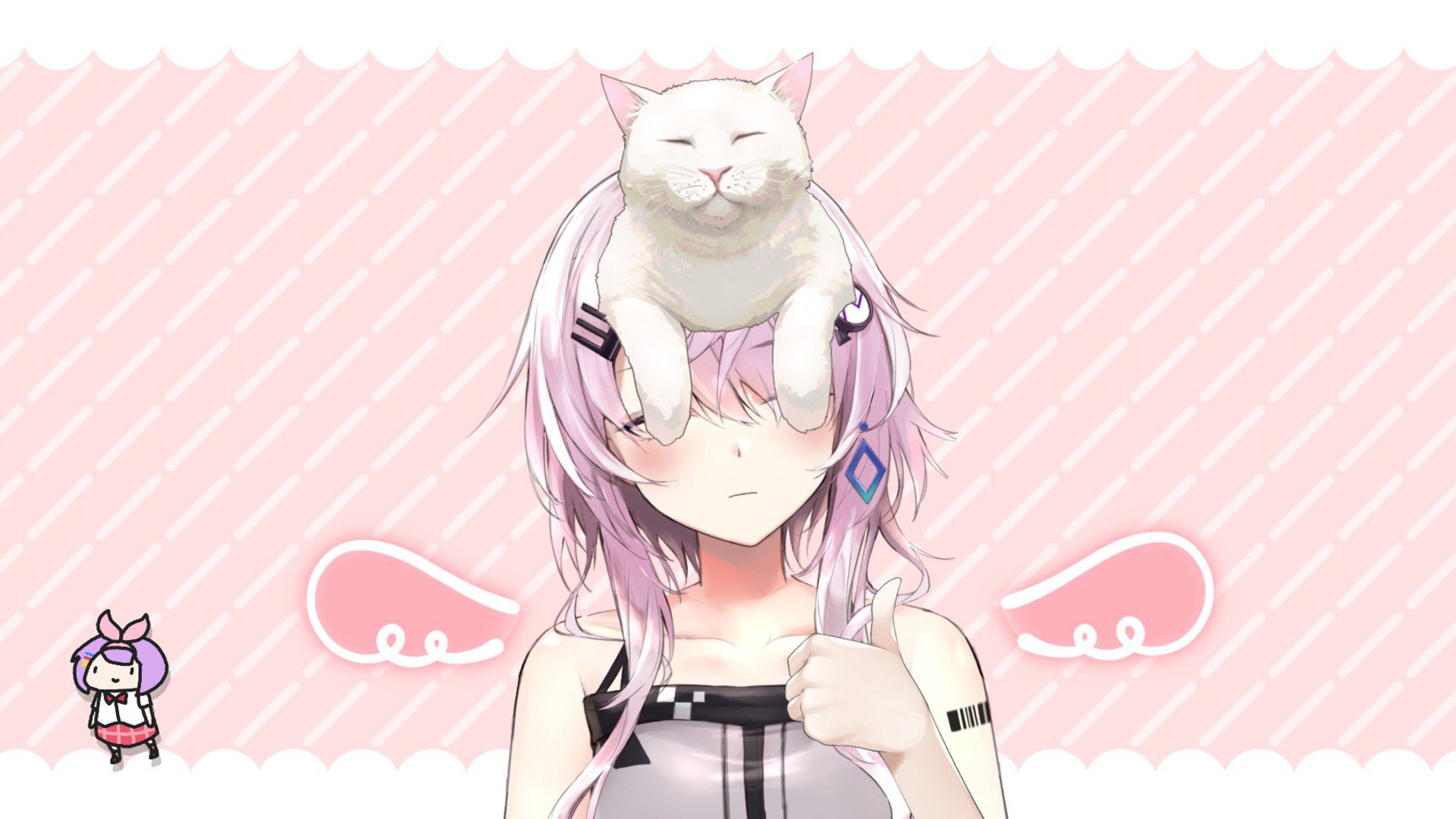 おべんとうゆかり Offline Background