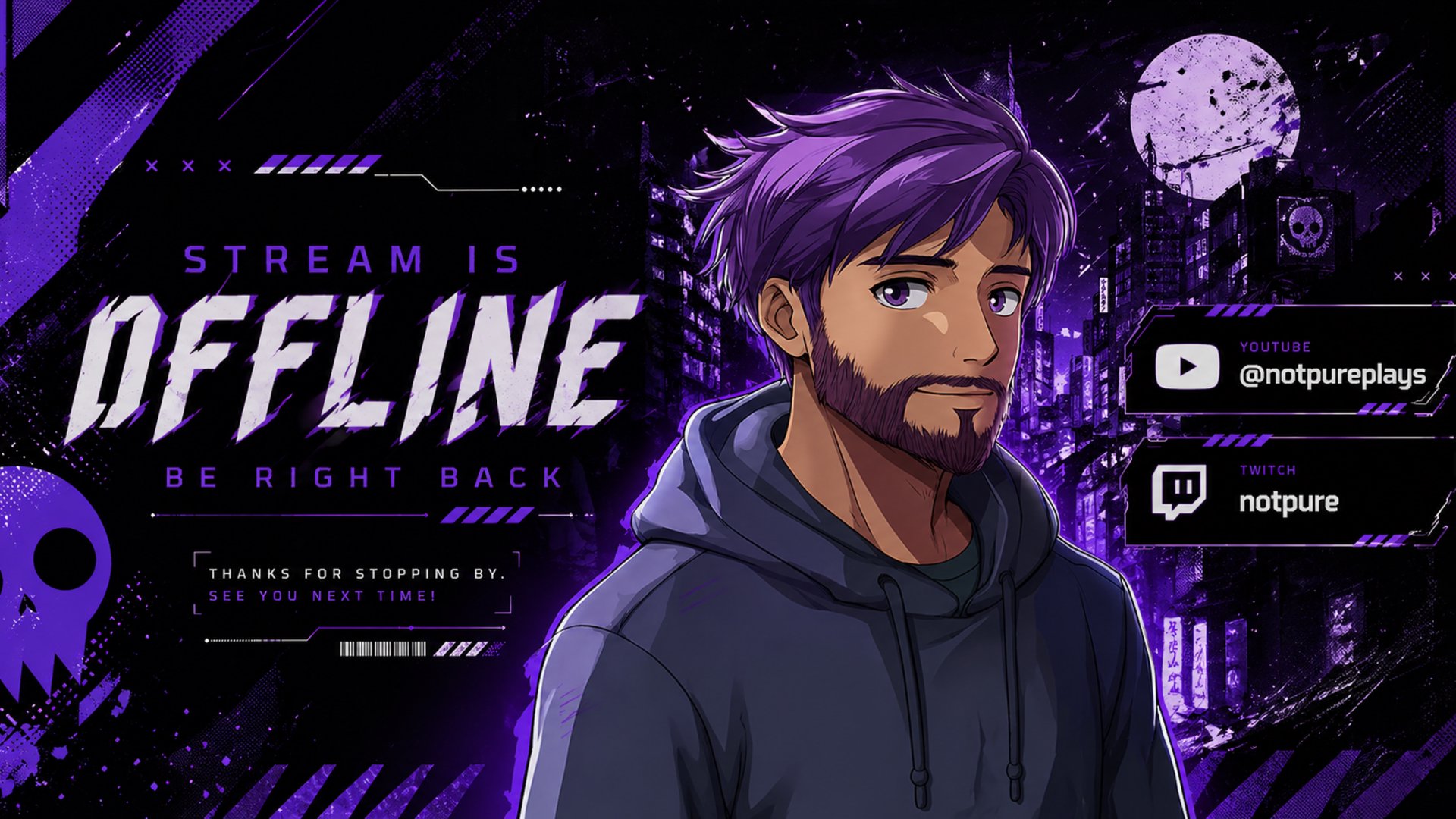 Notpure Offline Background