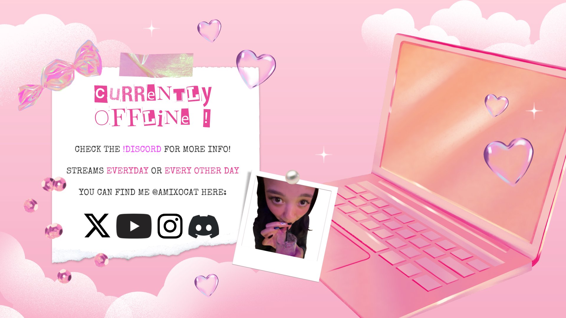 amixocat Offline Background