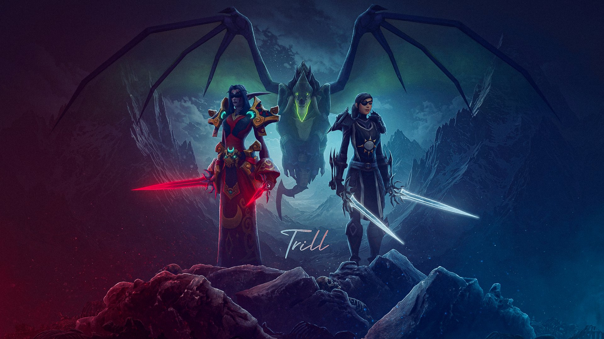 trilltko Offline Background