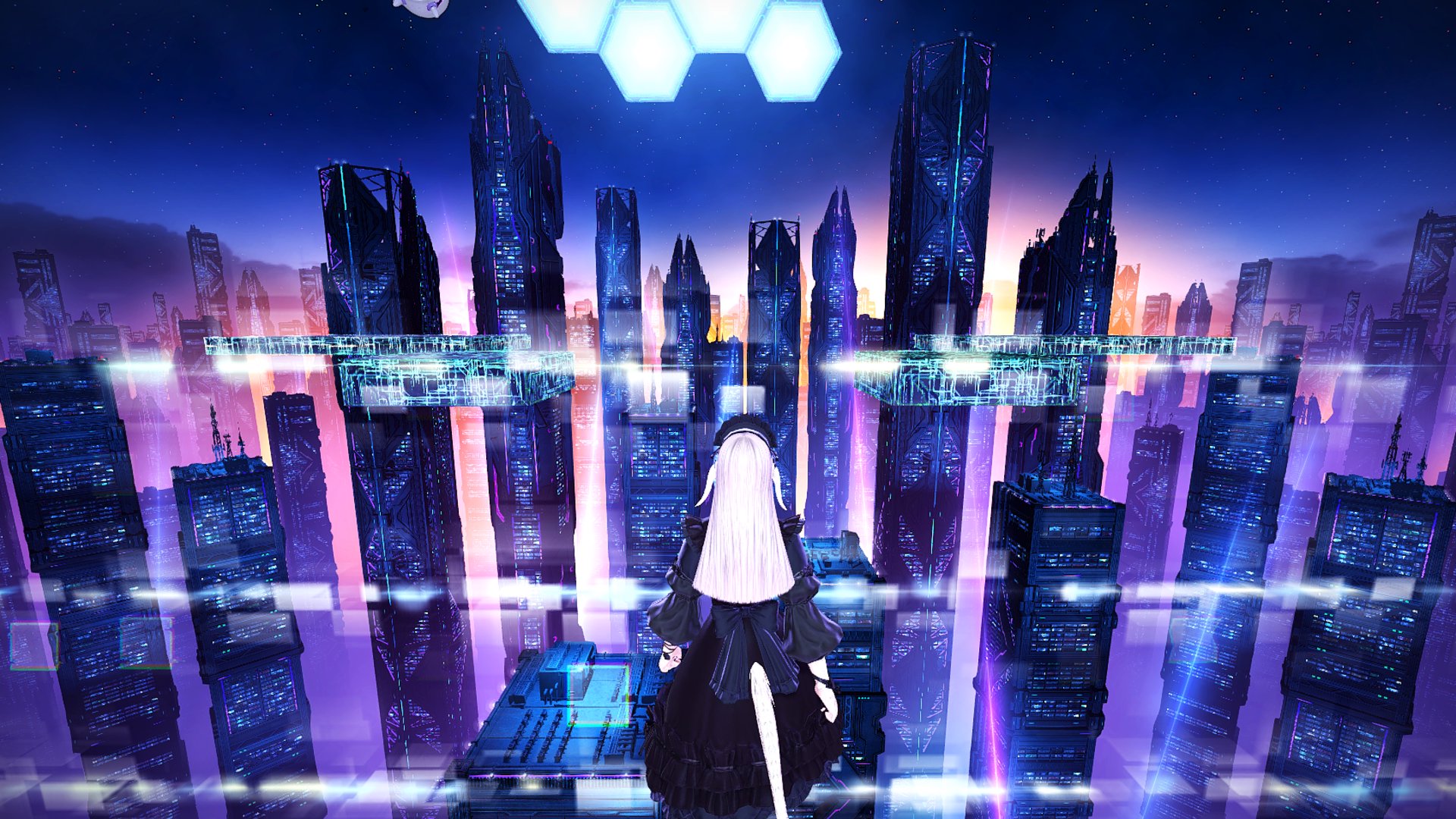 fIowering Offline Background