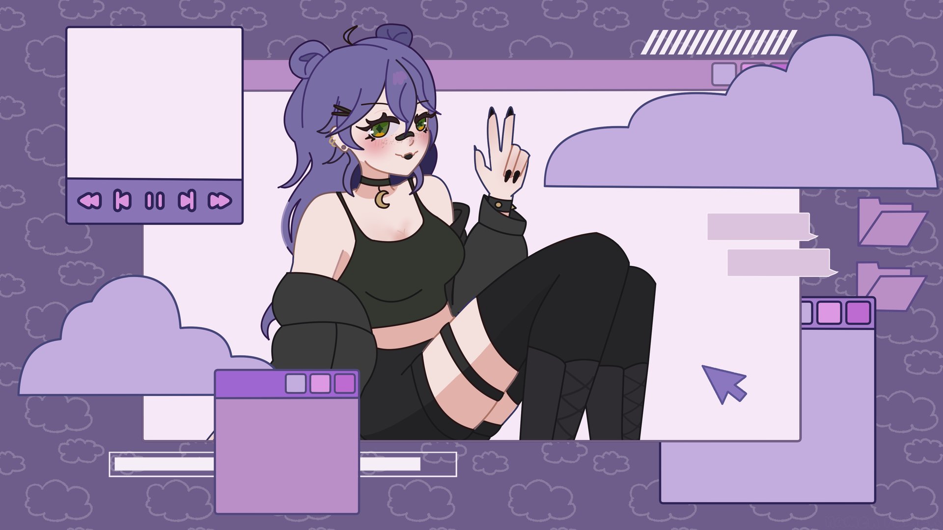 Gloomy_Skye Offline Background