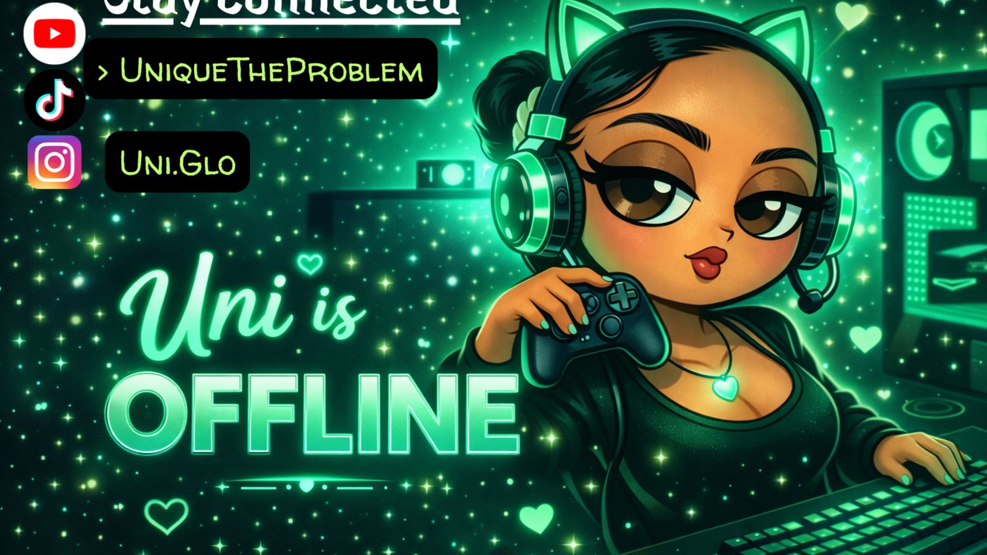 UniqueTheProblem Offline Background