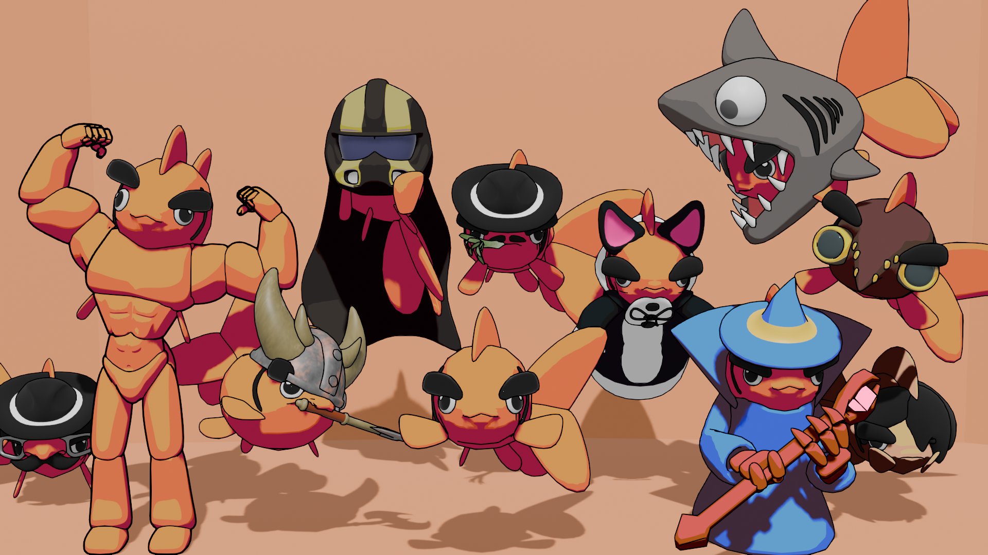 unsimplePez Offline Background