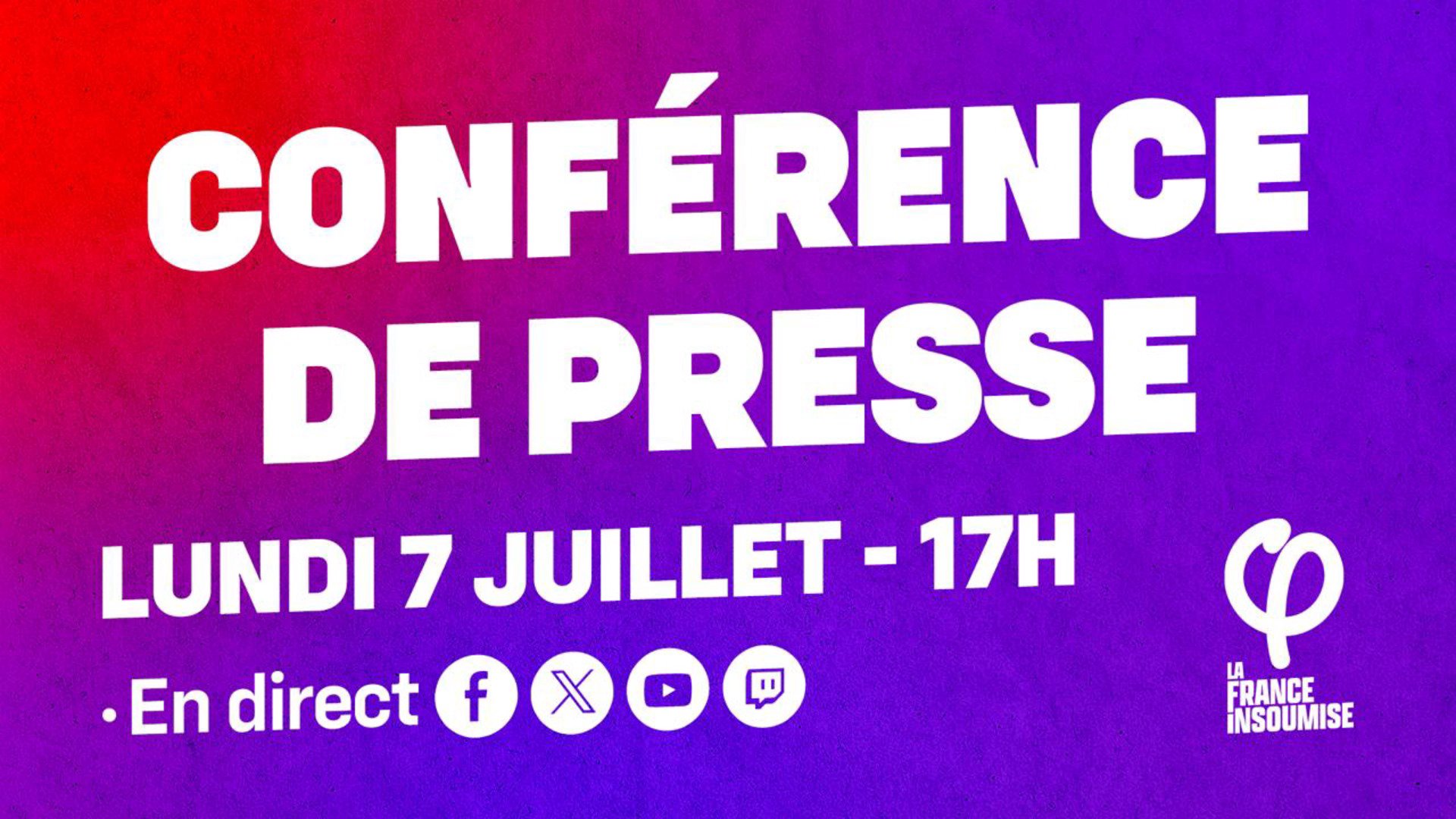 la_france_insoumise Offline Background