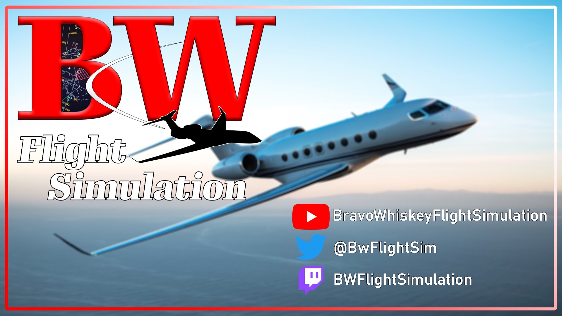 BWFlightsimulation Offline Background