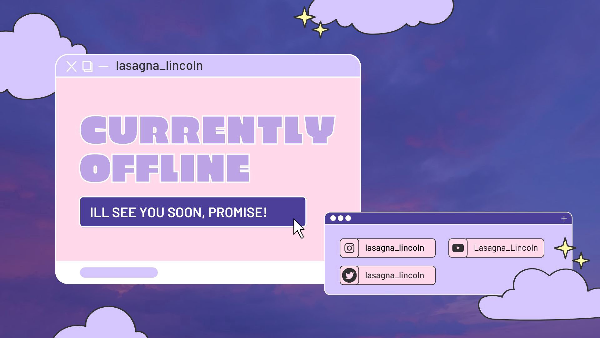 lasagna_lincoln Offline Background