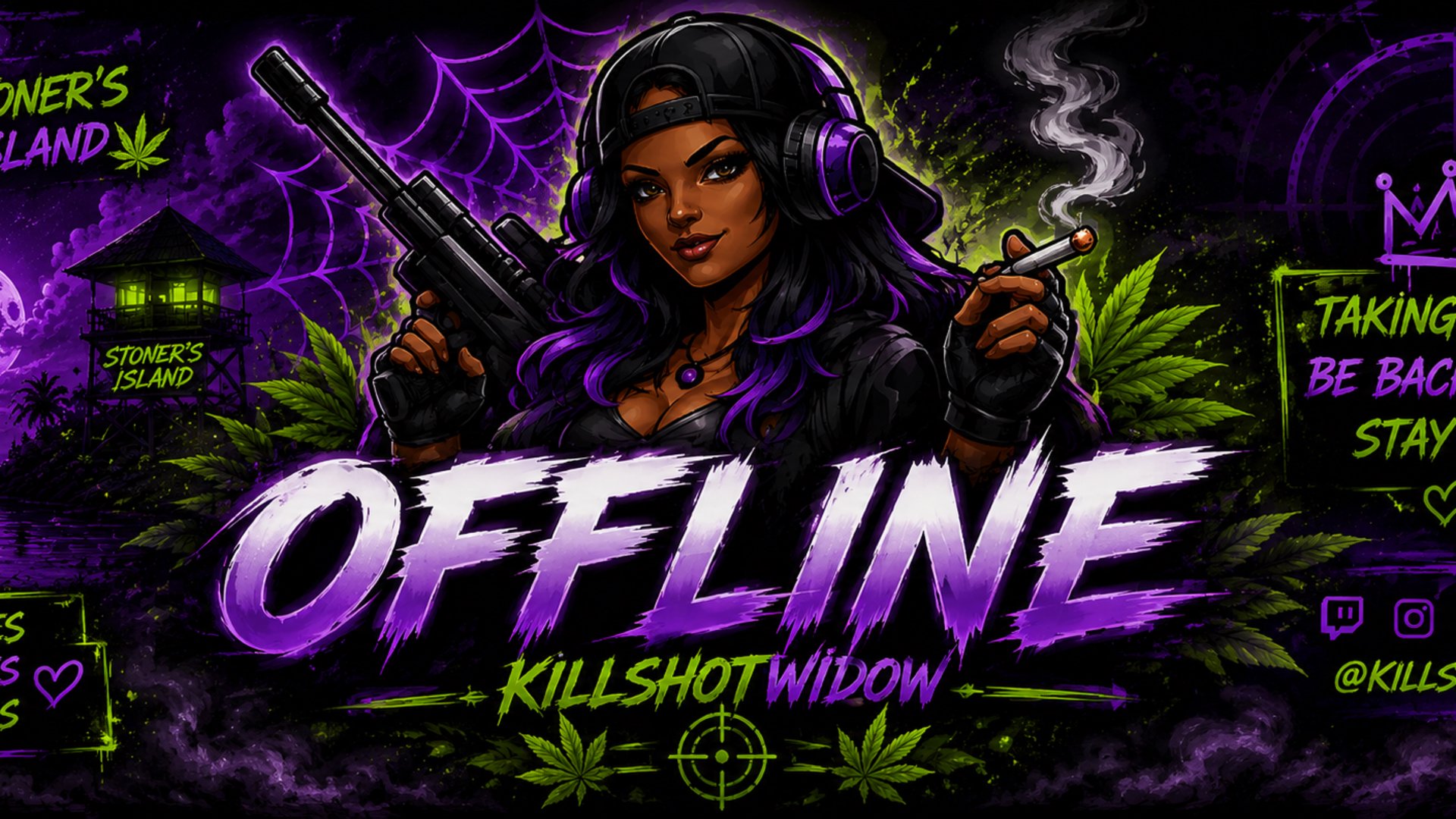 killshotwidow Offline Background