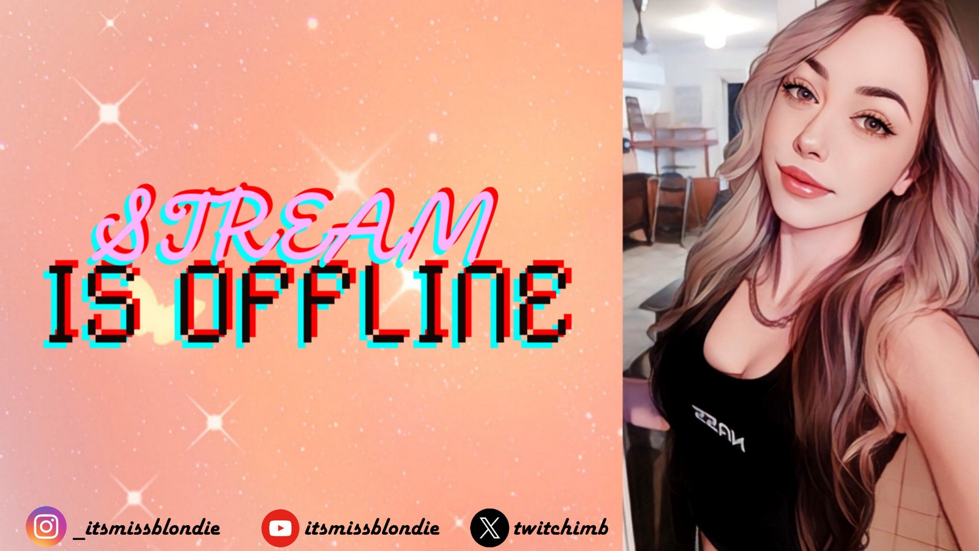 itsmissblondie Offline Background