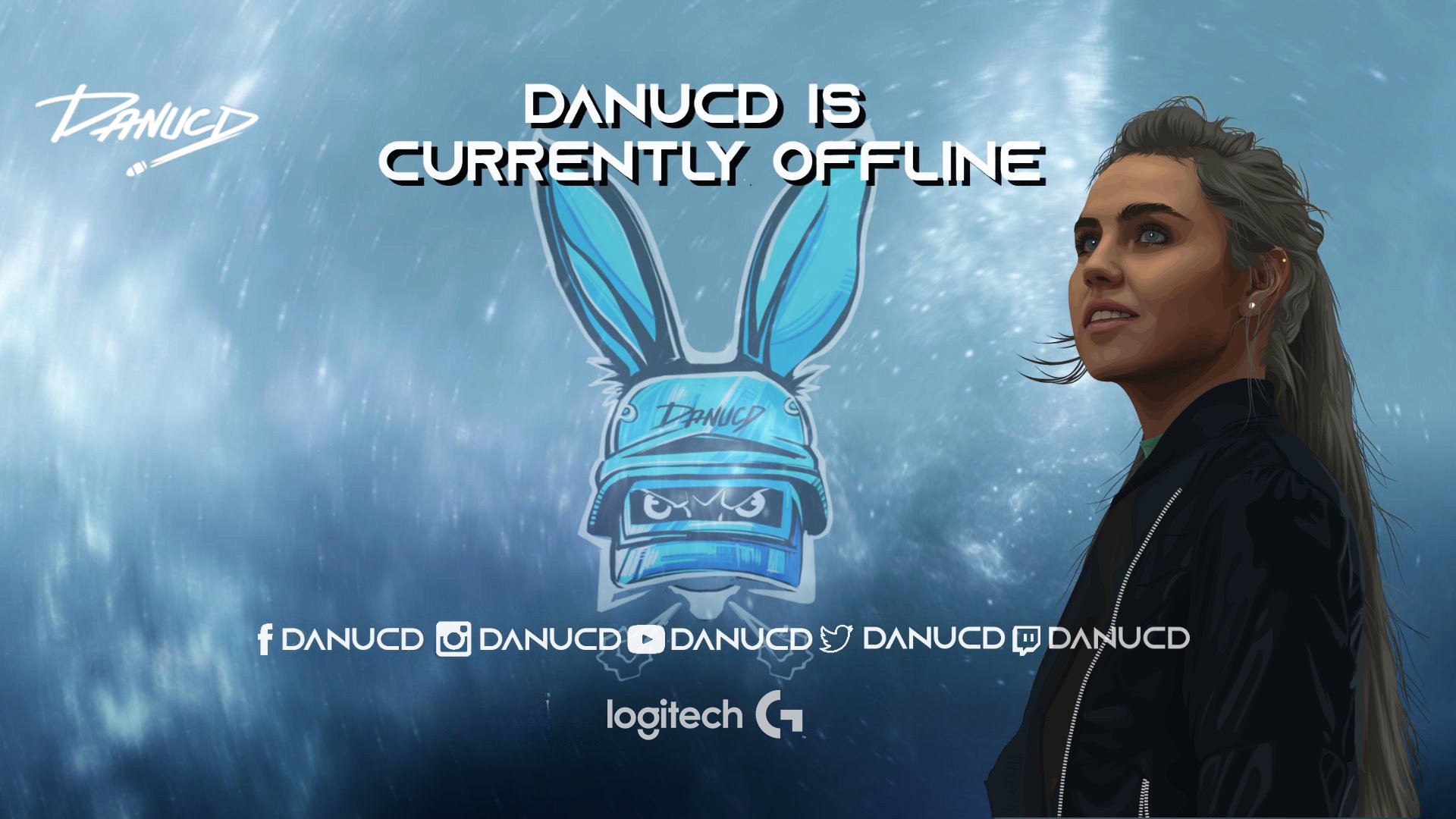 DanucD Offline Background