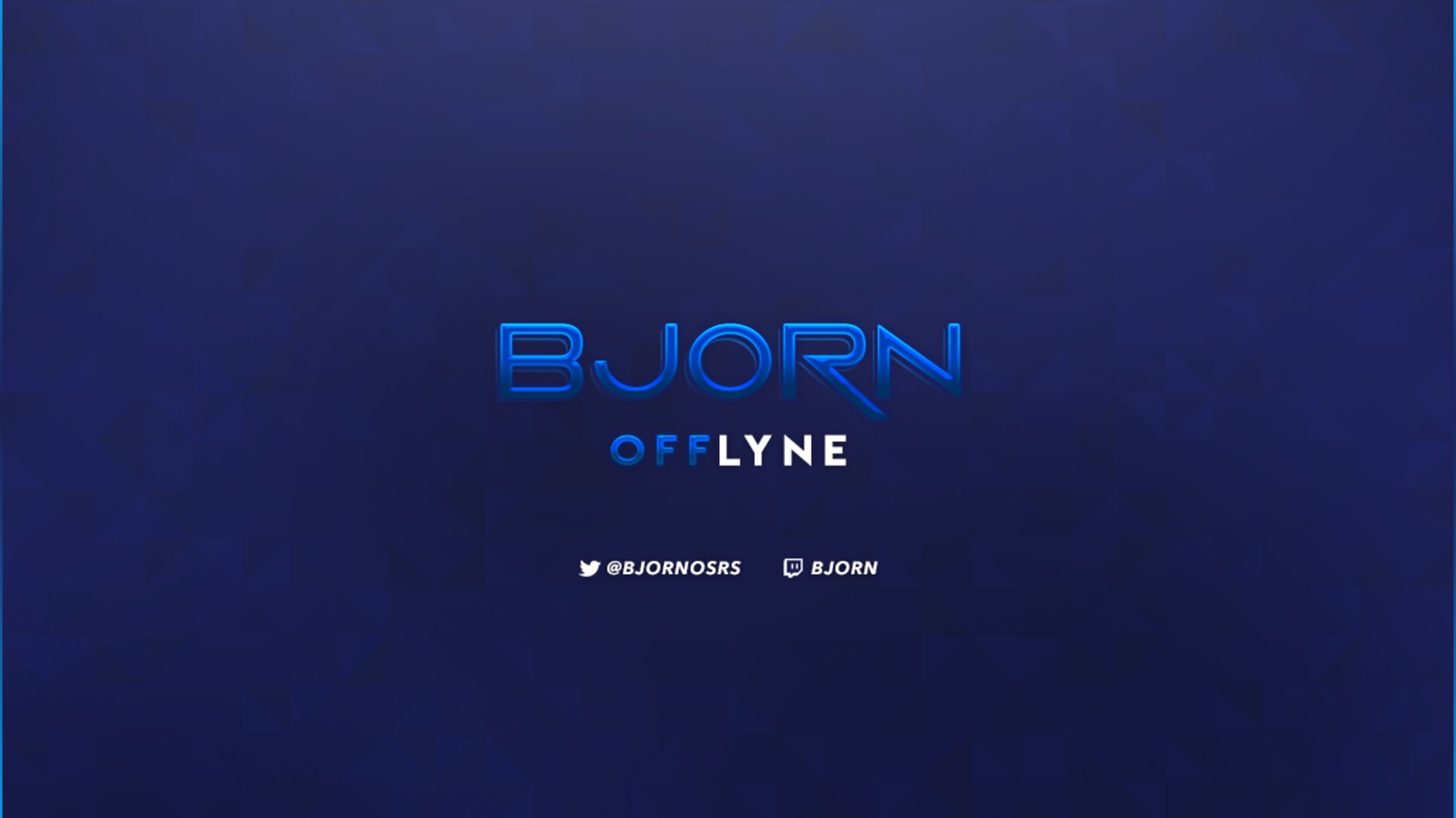 Bjorn Offline Background