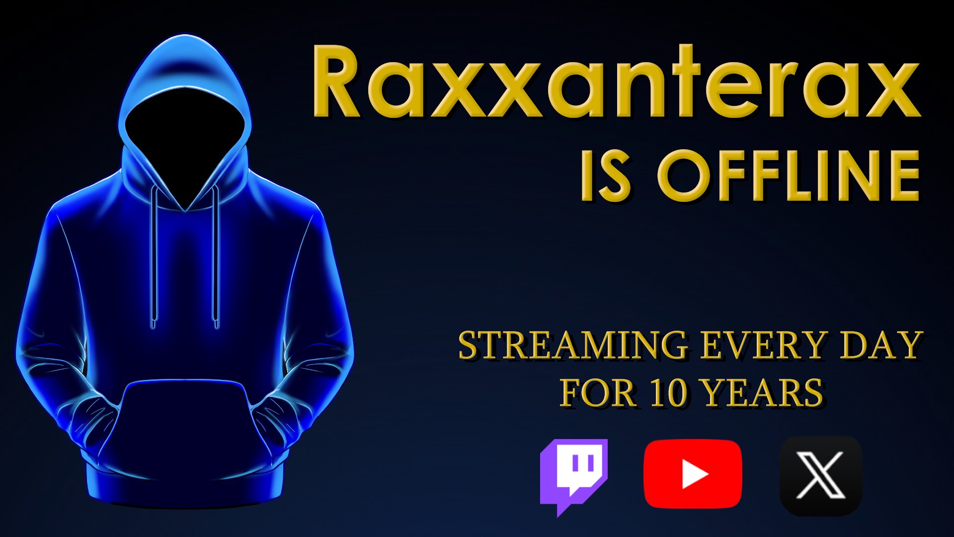 Raxxanterax Offline Background
