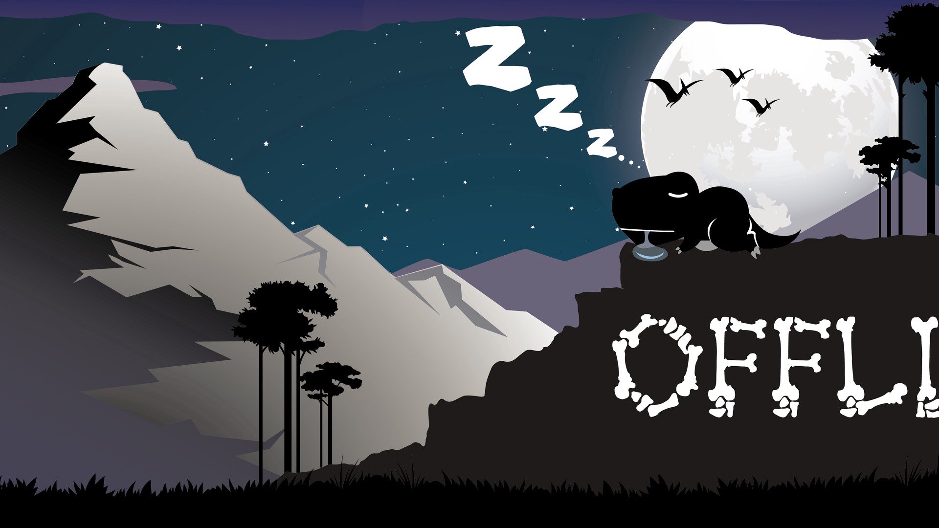 Pekesaurioo Offline Background