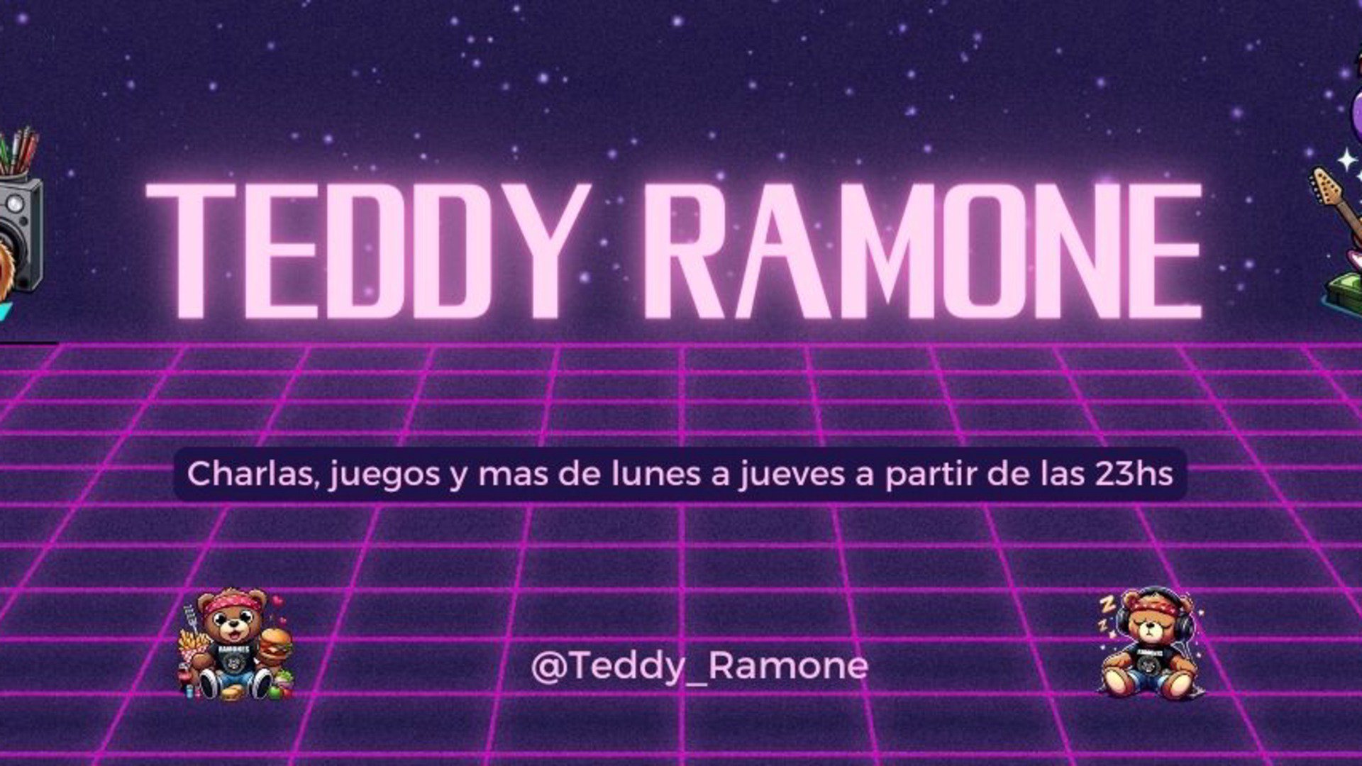 Teddy_Ramone Offline Background