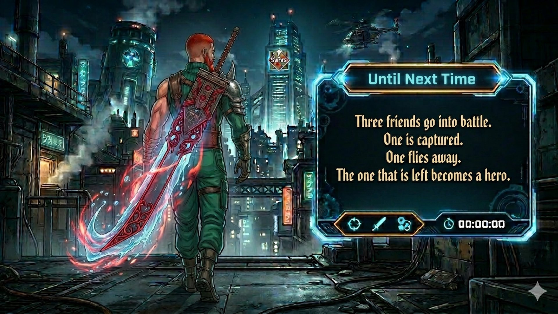 MrGatman_ Offline Background
