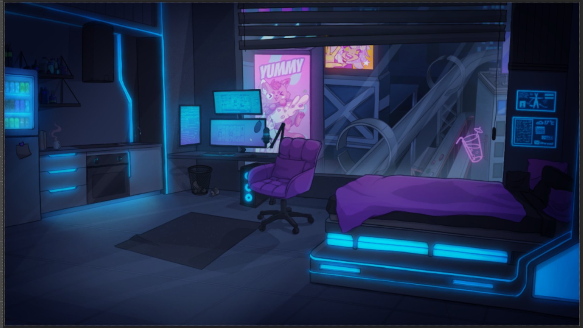 Meowmiess Offline Background