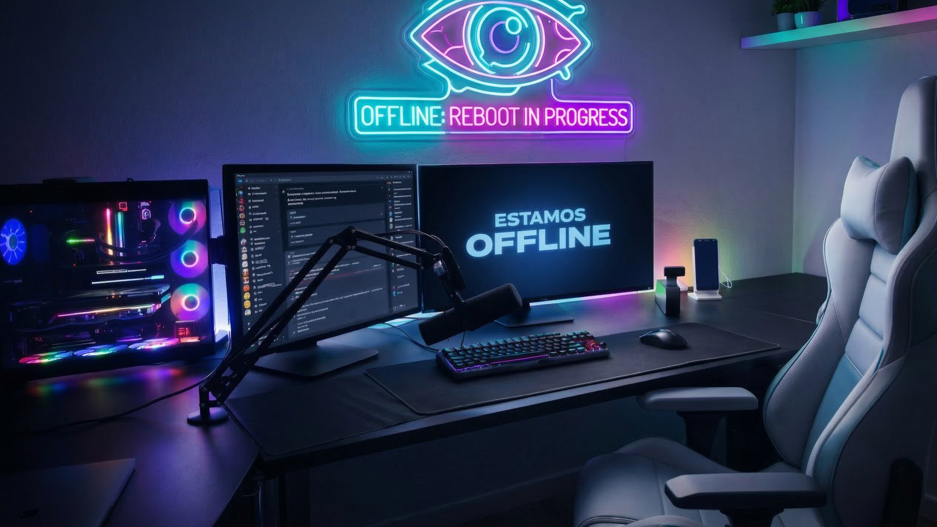 NikitonipongoTV Offline Background