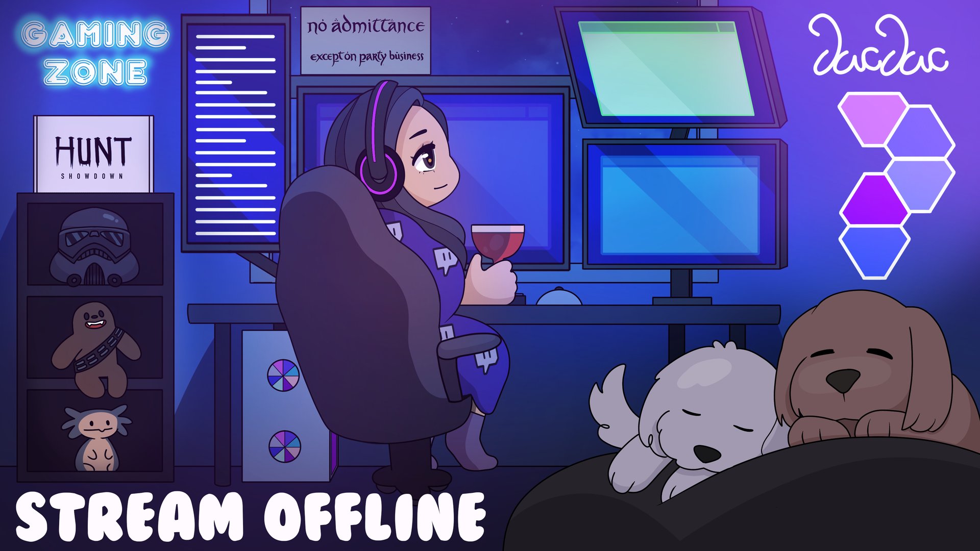 JacJac Offline Background