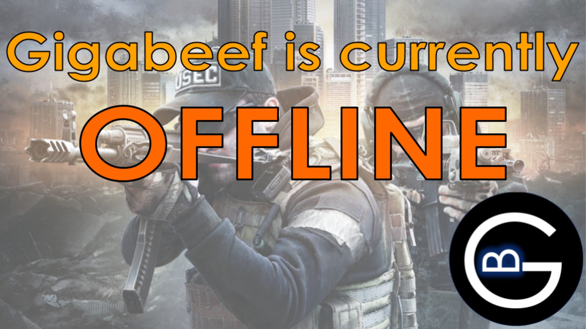 GigabeefTV Offline Background