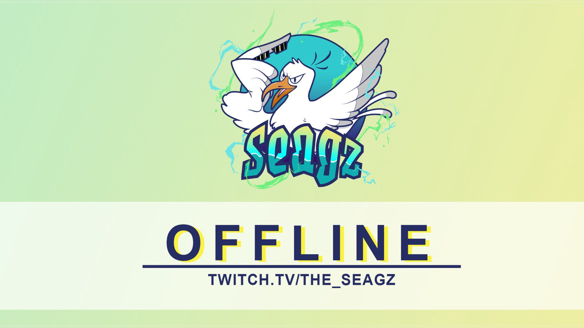 SeagzTV Offline Background