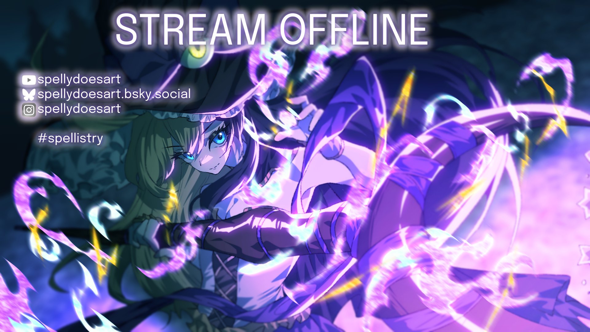 spellydoesart Offline Background