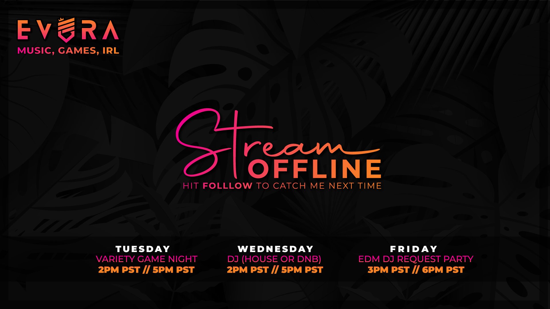 Ev0ra Offline Background