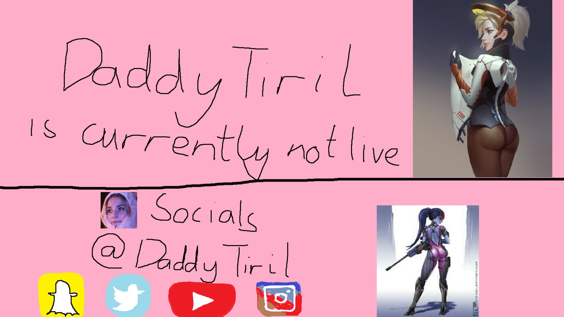 DaddyTiril Offline Background