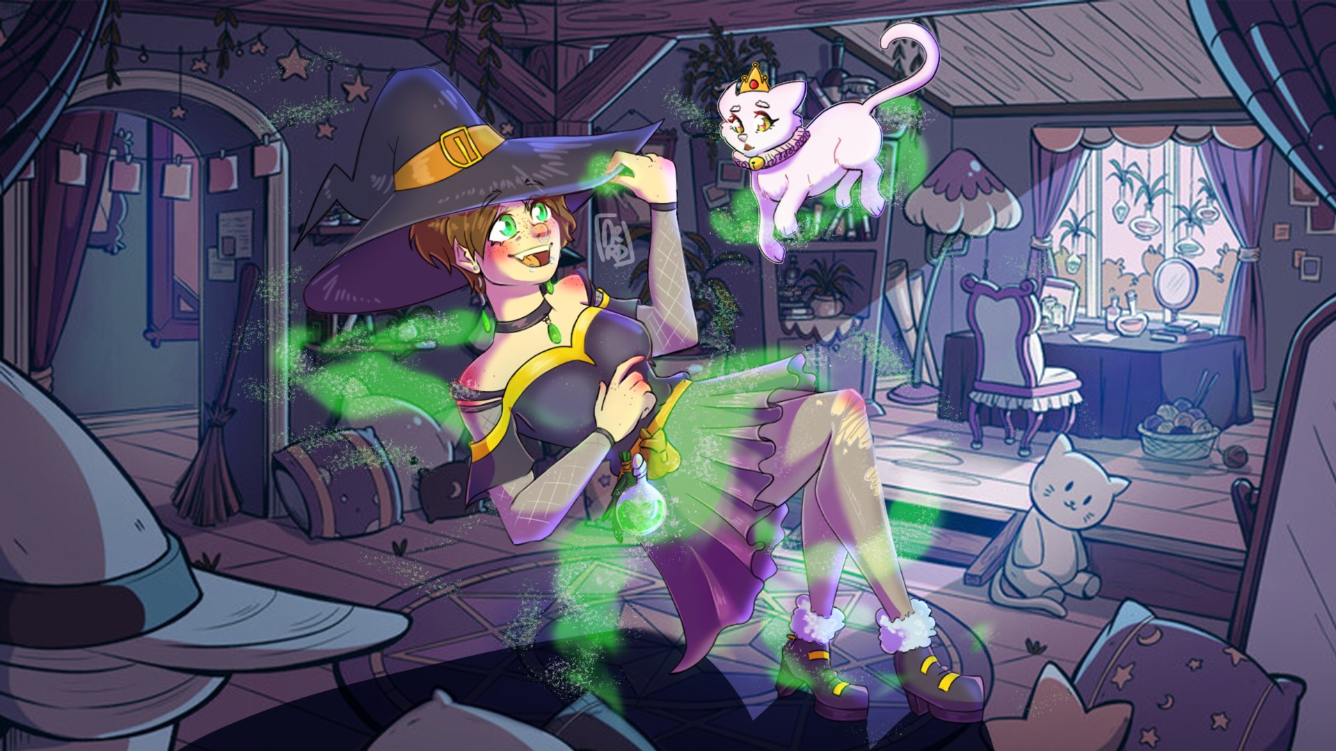 NerdThatsAGeek Offline Background